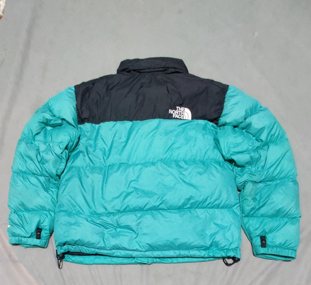 The North Face 700 Fill Women Blue Puffer Jacket