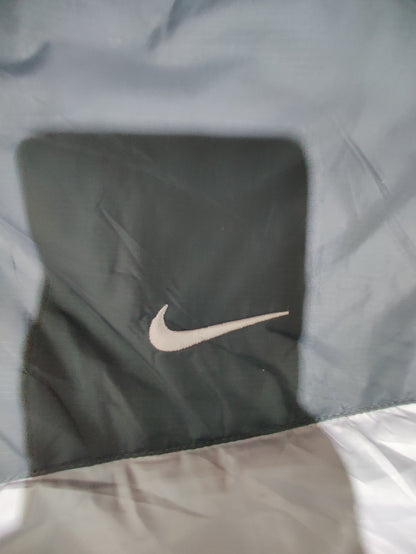 Nike Men Gray Puffer Vest Jacket