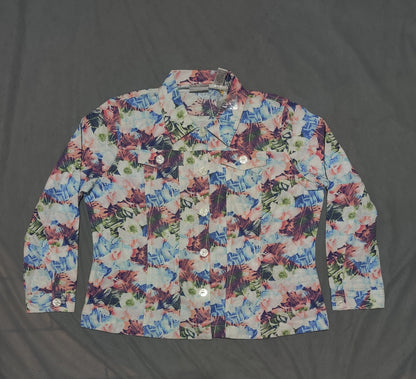 Drapers & Damons Women Multi Cotton Jacket