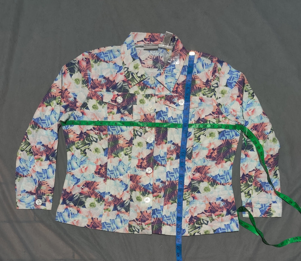 Drapers & Damons Women Multi Cotton Jacket