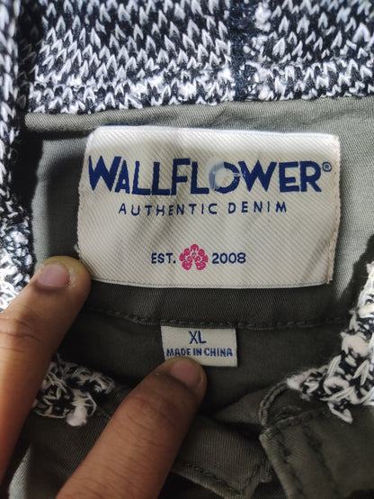 Wall Flower Women Green Cotton Jacket