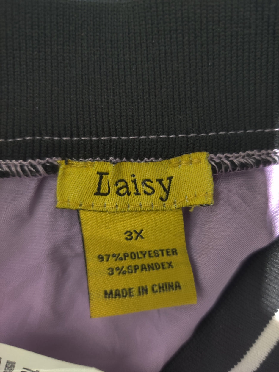 Laisy Women Purple Varsity Jacket