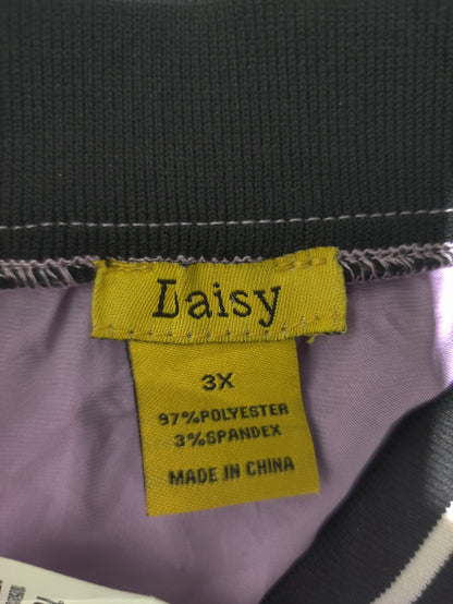 Laisy Women Purple Varsity Jacket