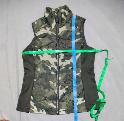 Avia Women Camouflage Vest Jacket