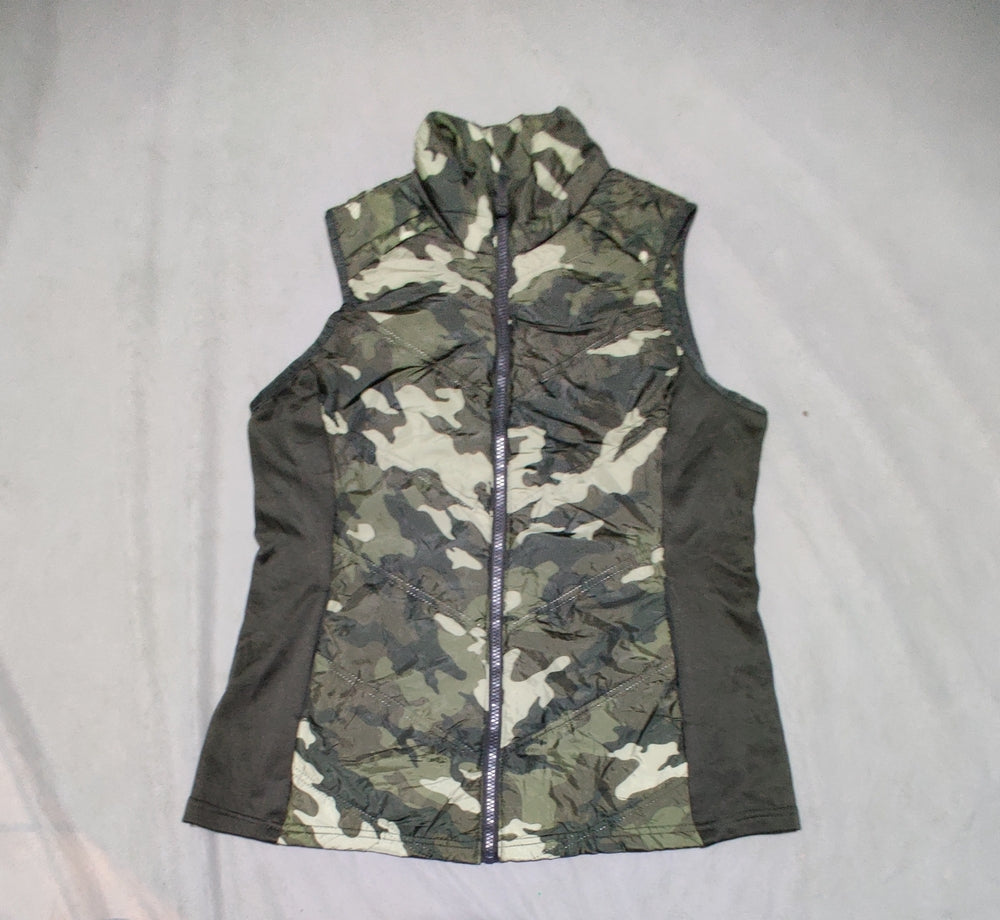 Avia Women Camouflage Vest Jacket