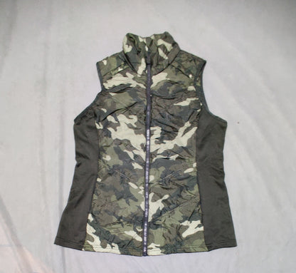 Avia Women Camouflage Vest Jacket