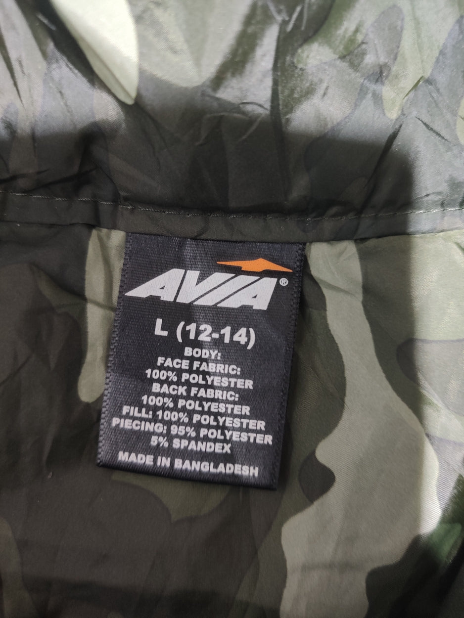 Avia Women Camouflage Vest Jacket