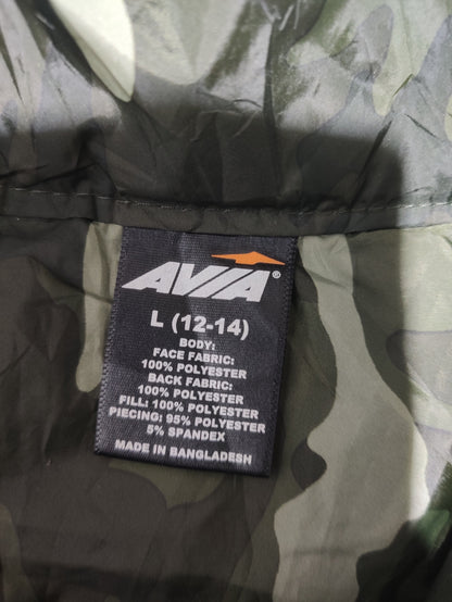 Avia Women Camouflage Vest Jacket