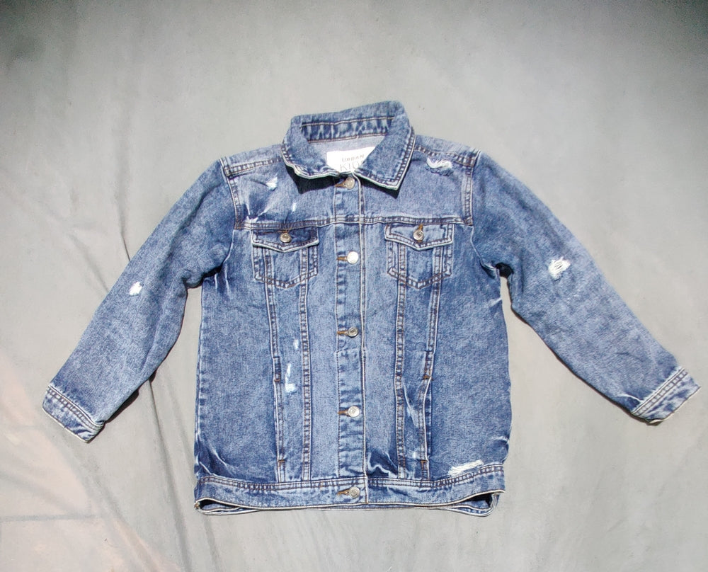 Urban Women Blue Denim Jacket