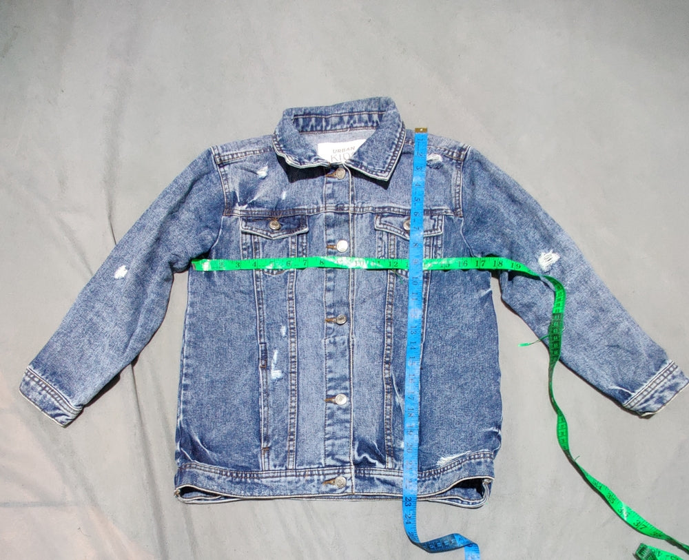 Urban Women Blue Denim Jacket