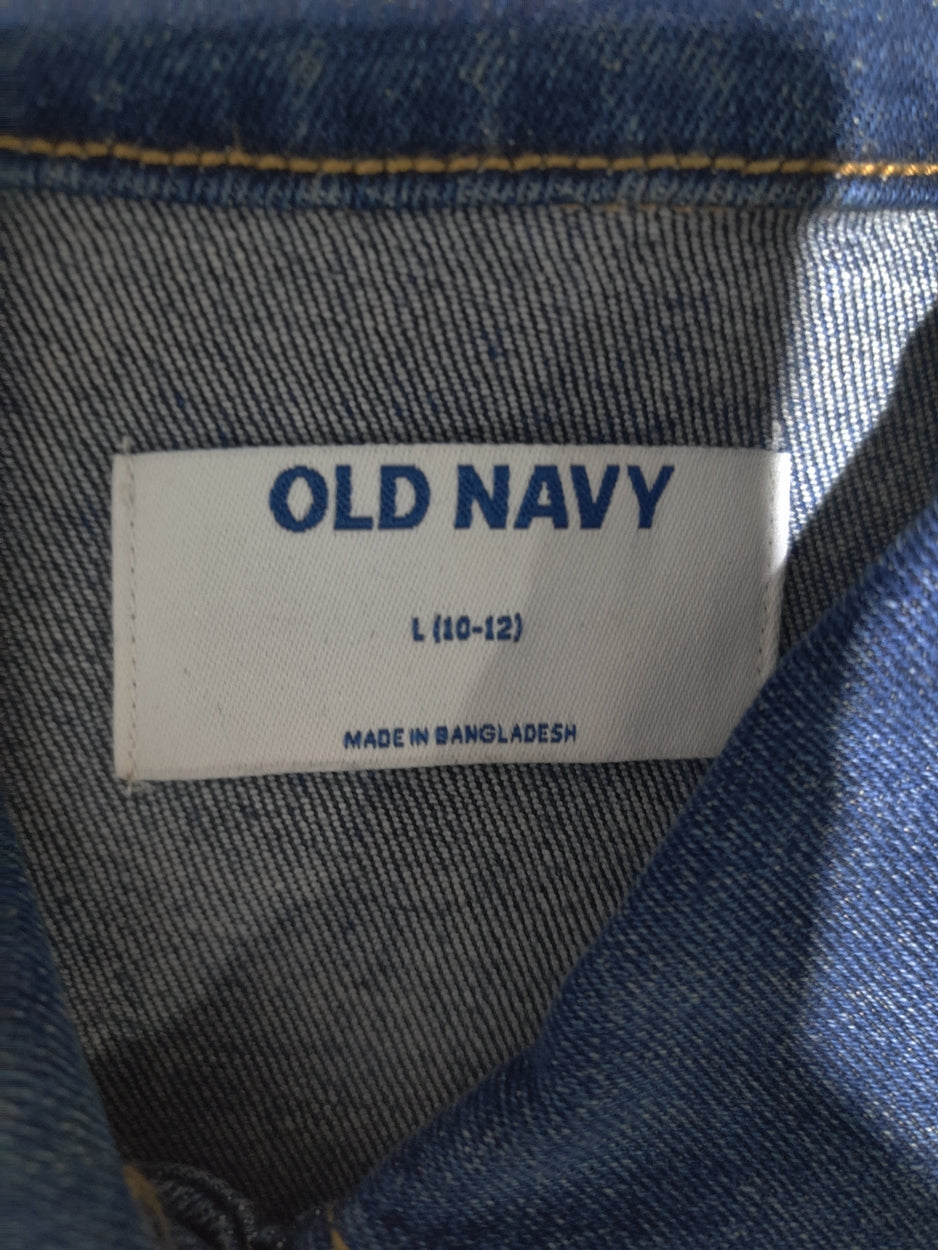 Old Navy Women Blue Denim Jacket