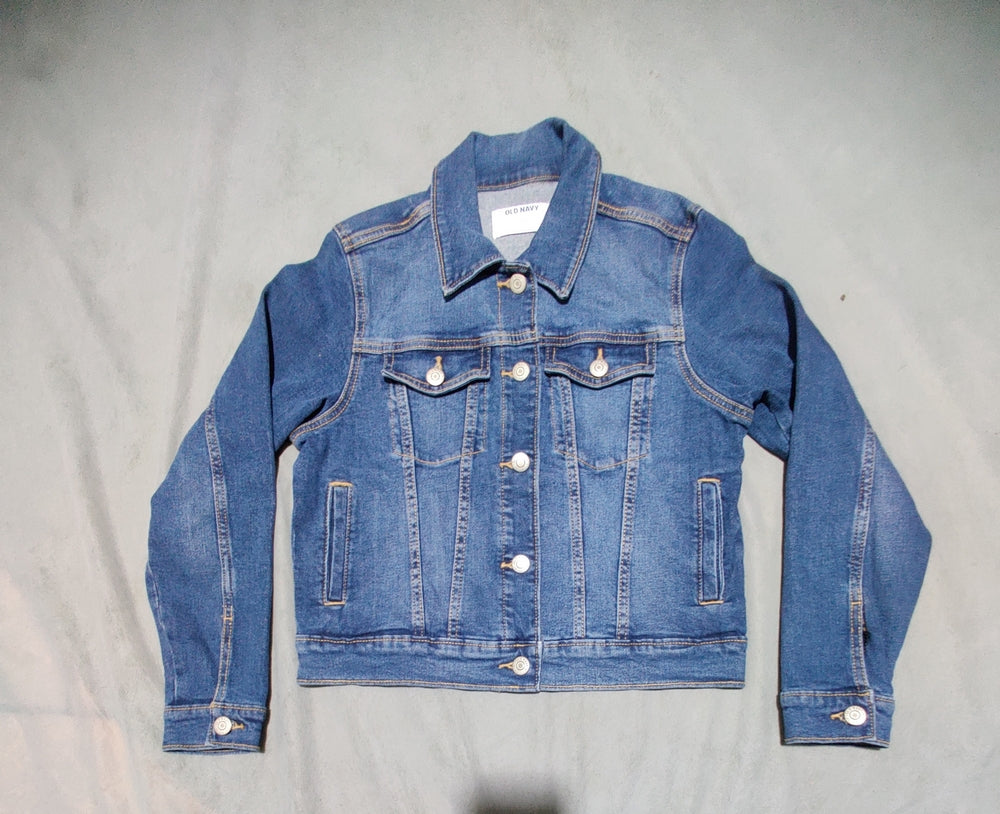Old Navy Women Blue Denim Jacket