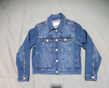 Old Navy Women Blue Denim Jacket