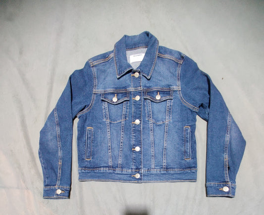 Old Navy Women Blue Denim Jacket