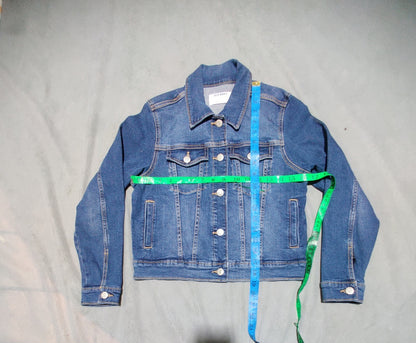 Old Navy Women Blue Denim Jacket