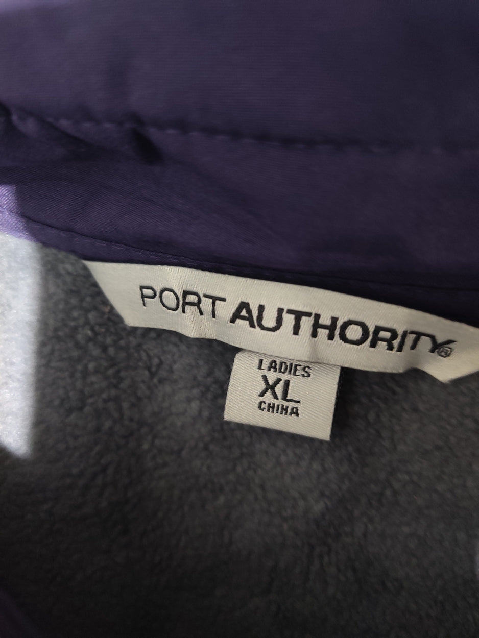 Port Authority Women Purple Jacket