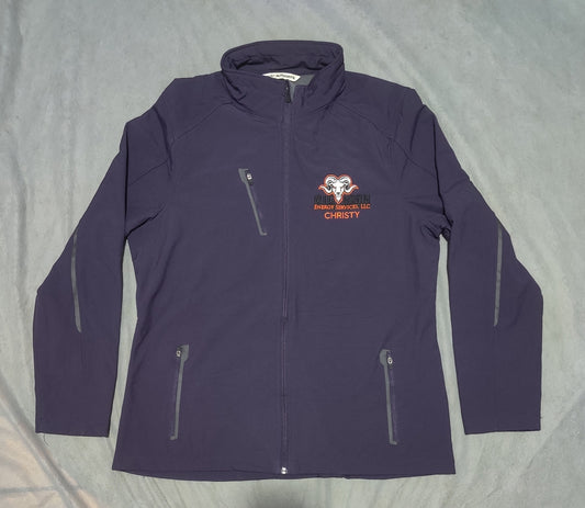 Port Authority Women Purple Jacket
