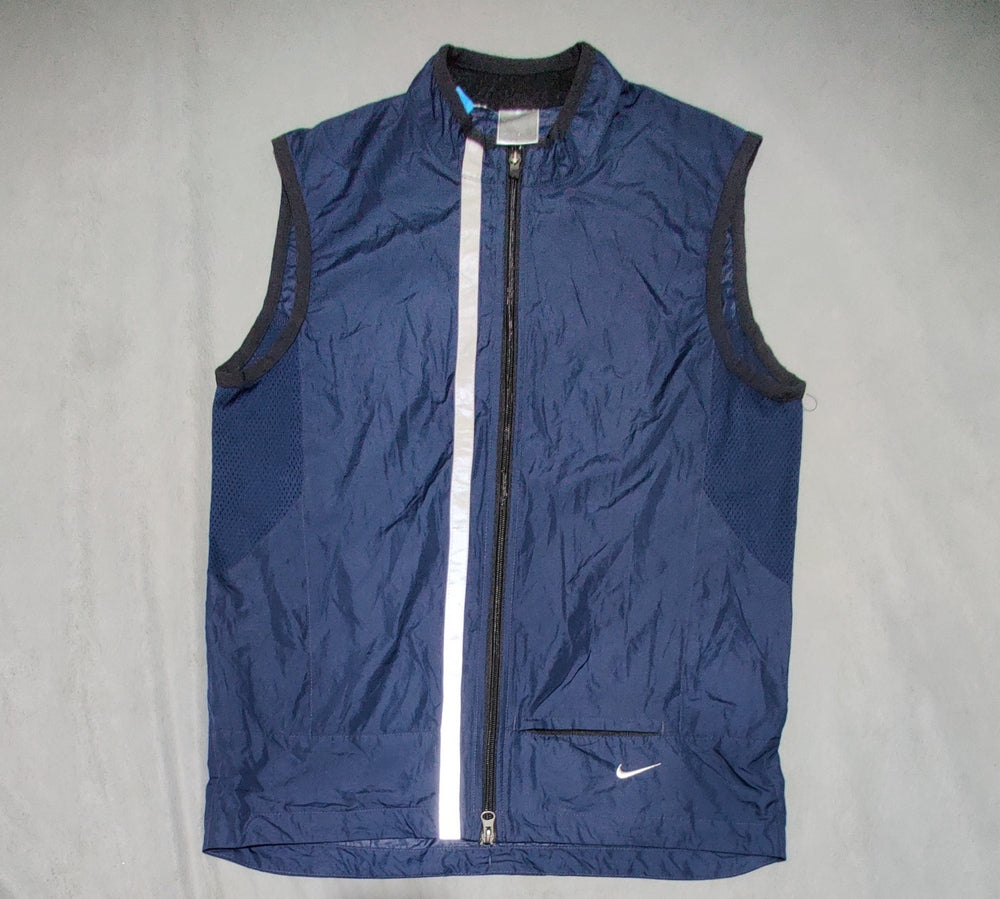 NIke Men Sport Blue Vest Windbreaker
