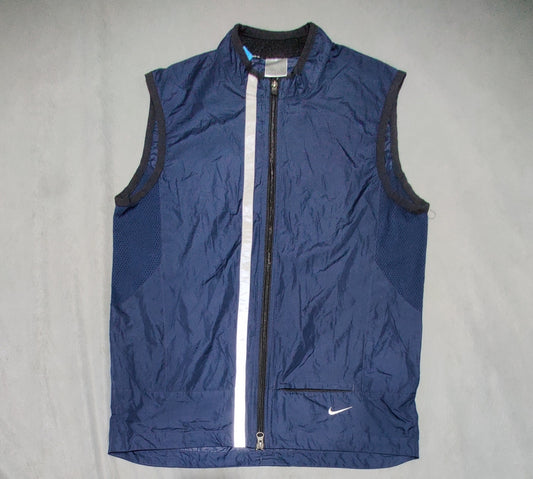 NIke Men Sport Blue Vest Windbreaker