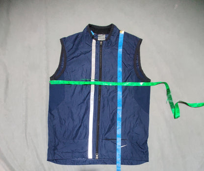 NIke Men Sport Blue Vest Windbreaker