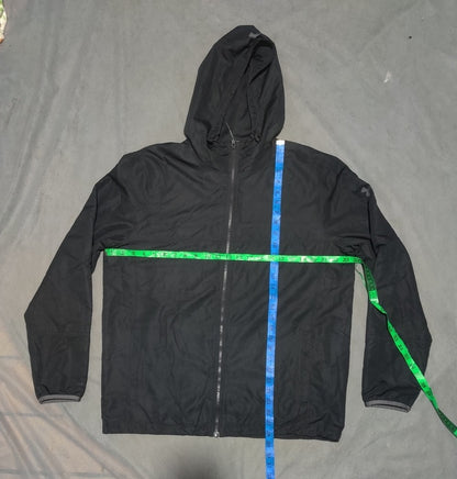 Under Armour Men Sport Black Windbreaker