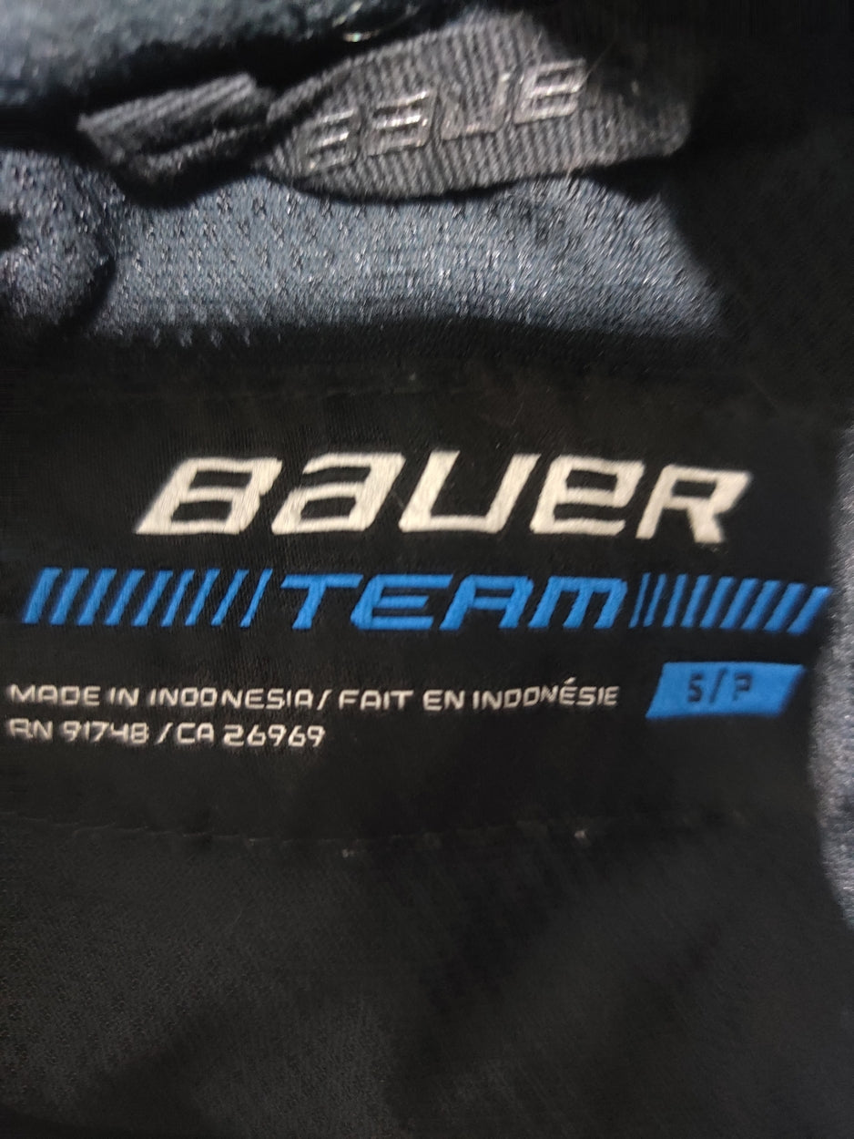 Bauer Men Sport Black Windbreaker