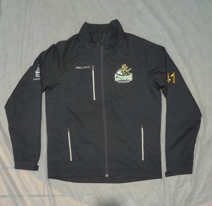 Bauer Men Sport Black Windbreaker