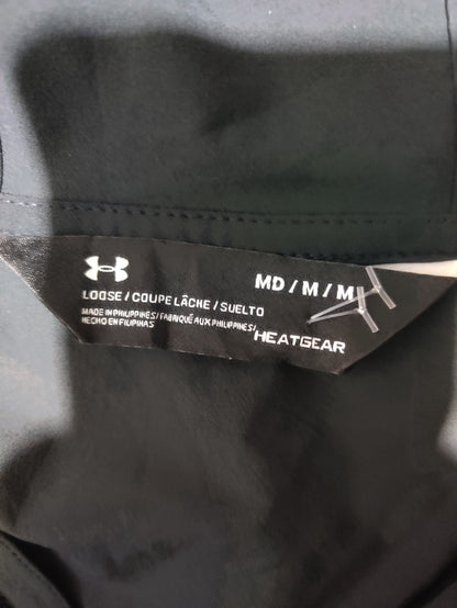 Under Armour Men Sport Black Windbreaker