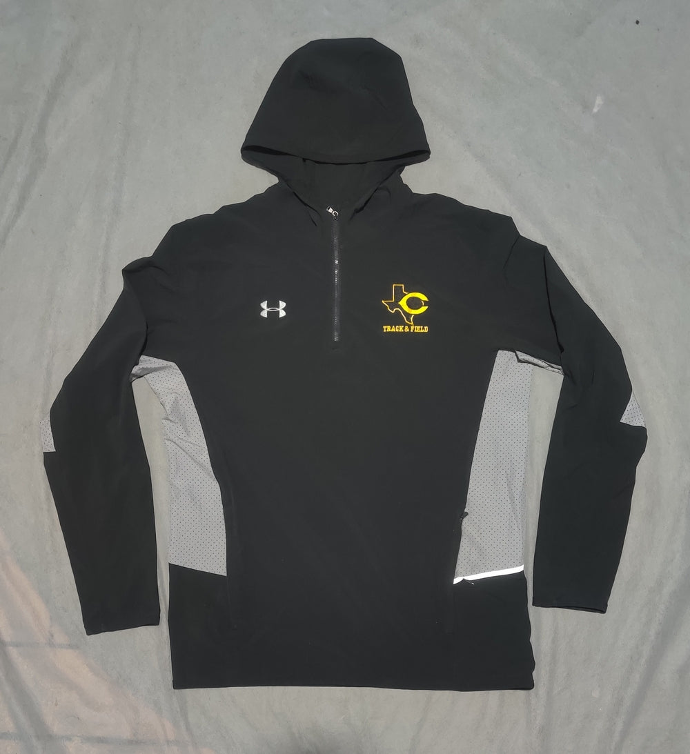 Under Armour Men Sport Black Windbreaker