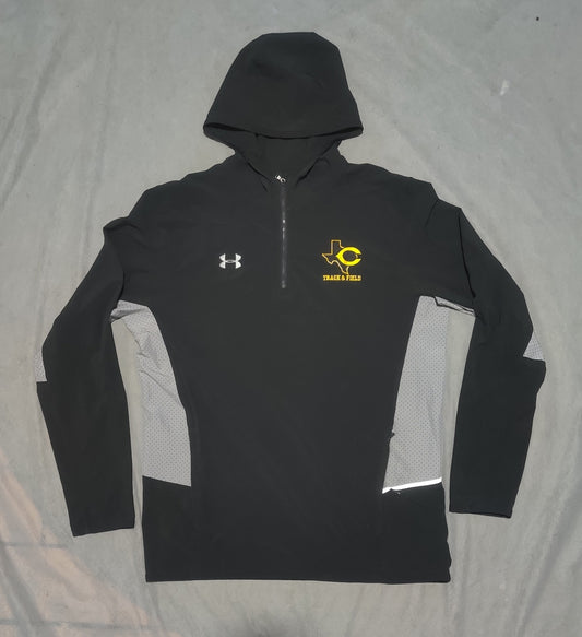 Under Armour Men Sport Black Windbreaker – Preloved Labels (view 2)