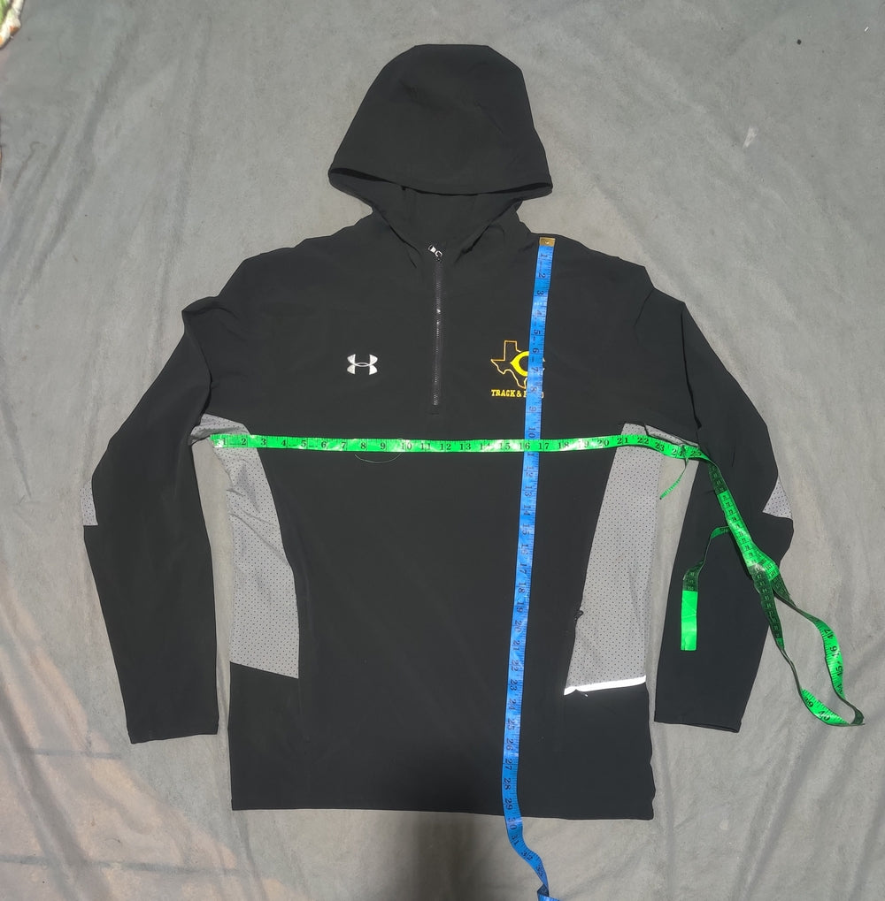 Under Armour Men Sport Black Windbreaker