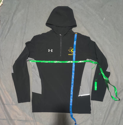 Under Armour Men Sport Black Windbreaker