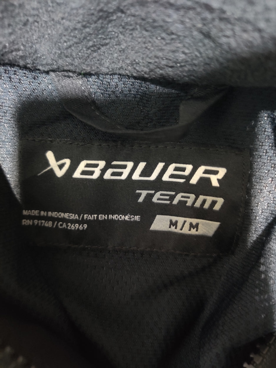 Bauer Men Sport Black Windbreaker
