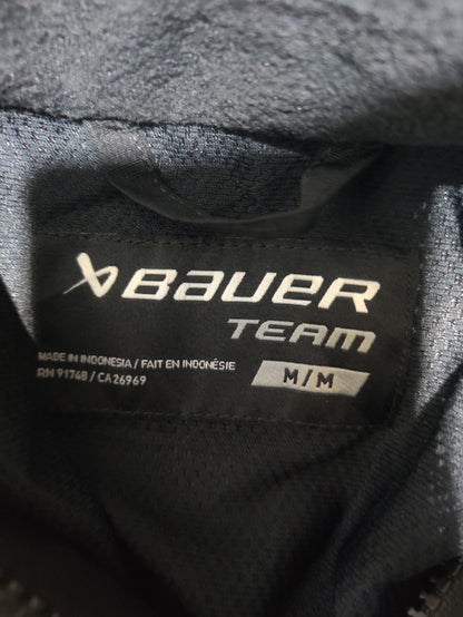 Bauer Men Sport Black Windbreaker