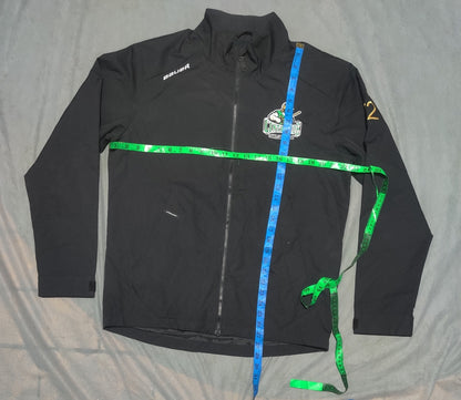 Bauer Men Sport Black Windbreaker
