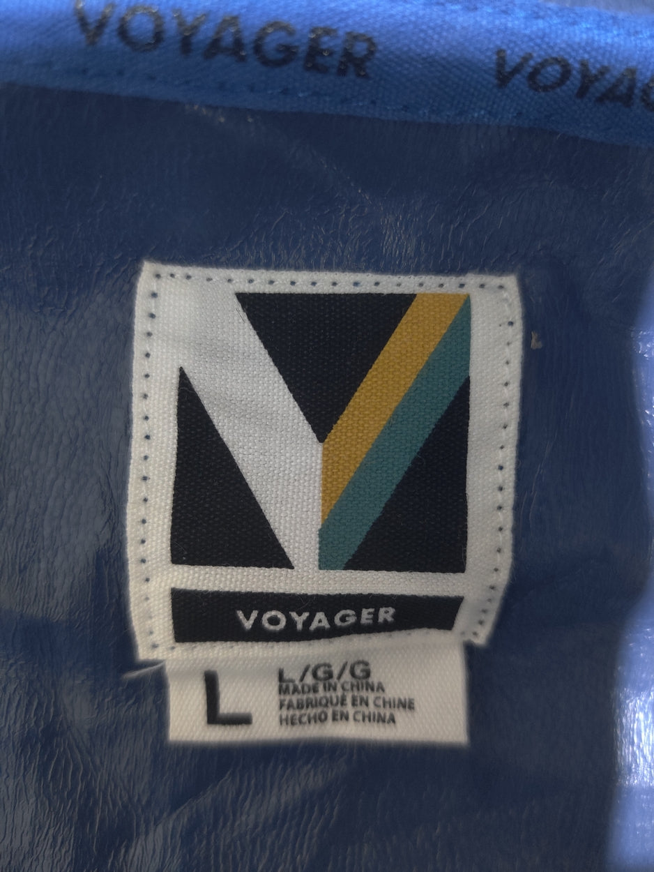 Voyager Men Sport Blue Windbreaker