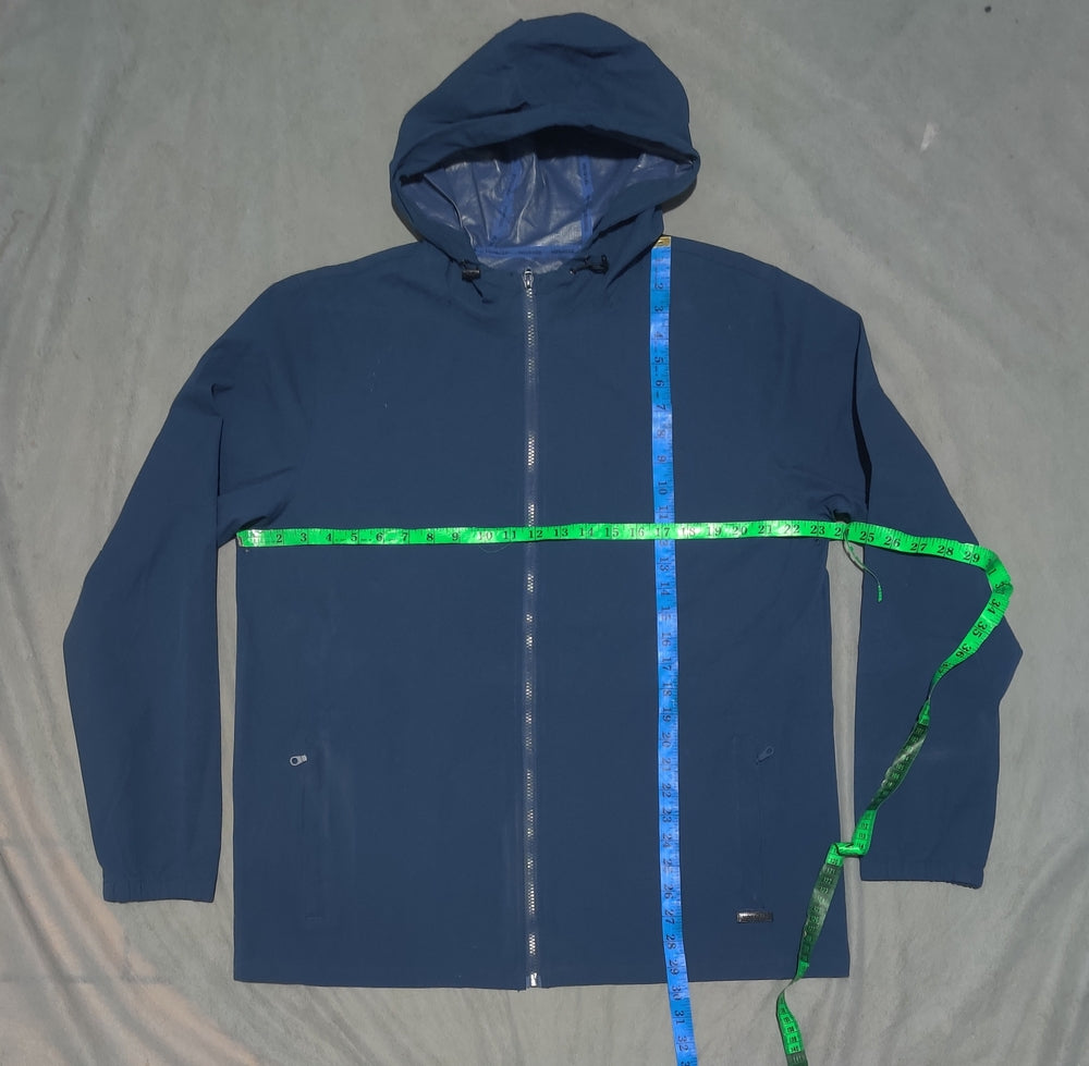 Voyager Men Sport Blue Windbreaker