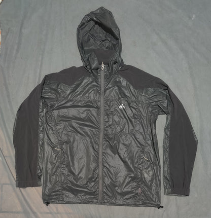 Oursky Men Sport Gray Windbreaker