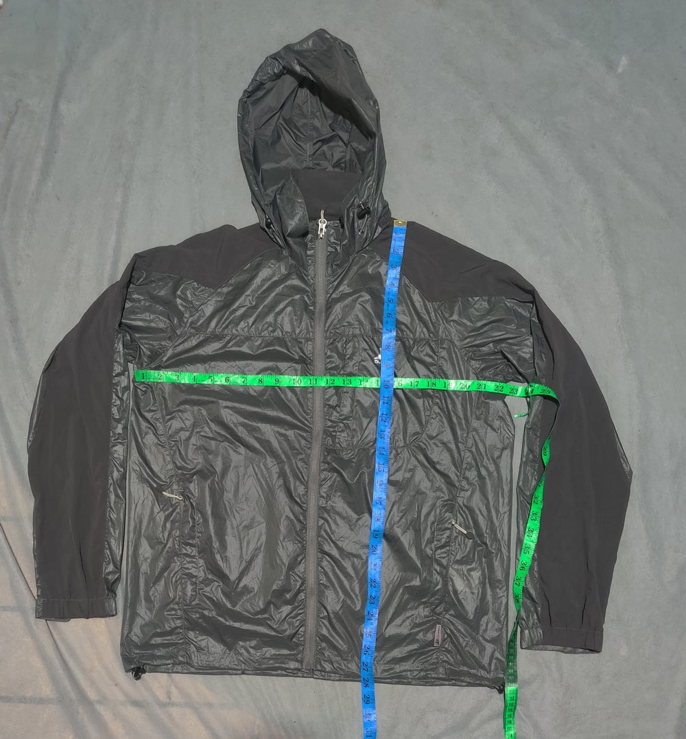 Oursky Men Sport Gray Windbreaker