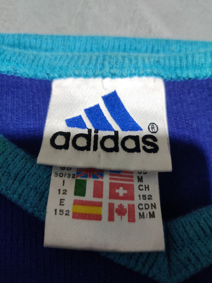 Adidas Women Blue Sweatshirt