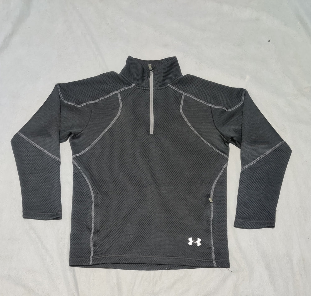 Under Armour Men Sport Black Sweatshirt S