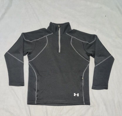 Under Armour Men Sport Black Sweatshirt S