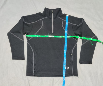 Under Armour Men Sport Black Sweatshirt S