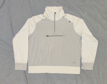 Adidas Women Cream Sweatshirt