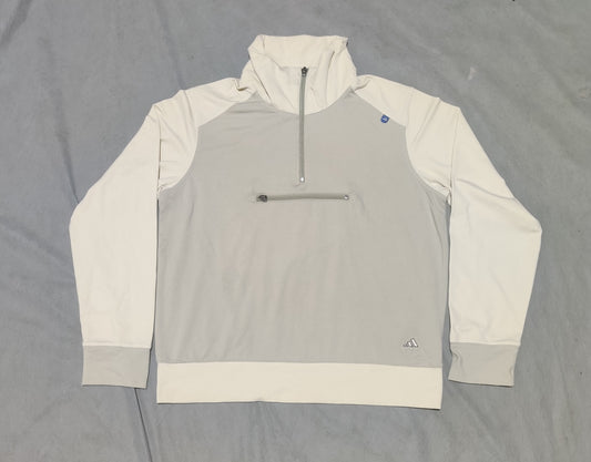 Adidas Women Cream Sweatshirt – Preloved Labels (view 2)