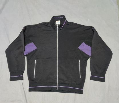 Champion Men Sport Black Zipper L