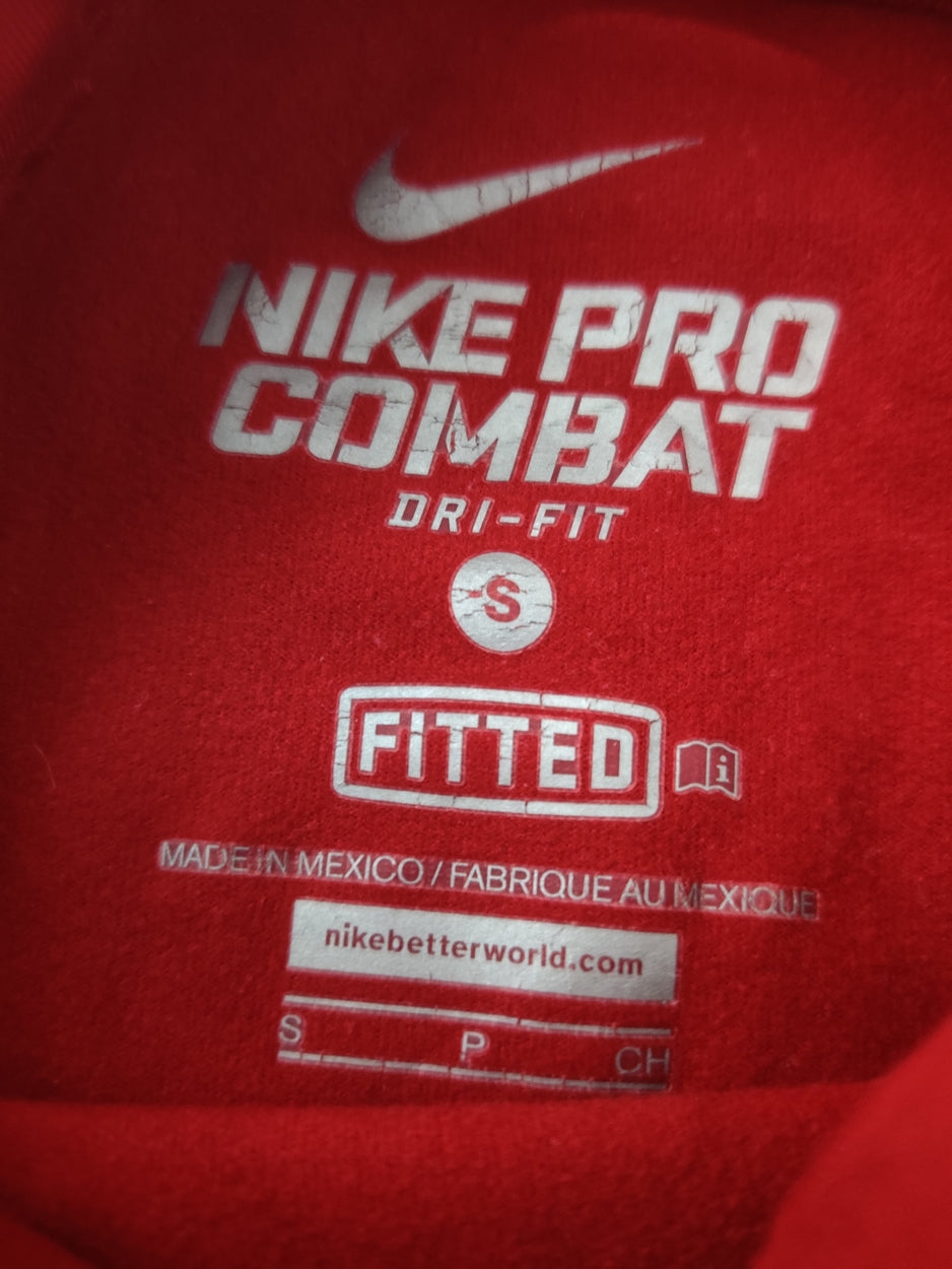 Nike Women Red Sweatshirt