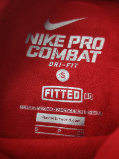 Nike Women Red Sweatshirt