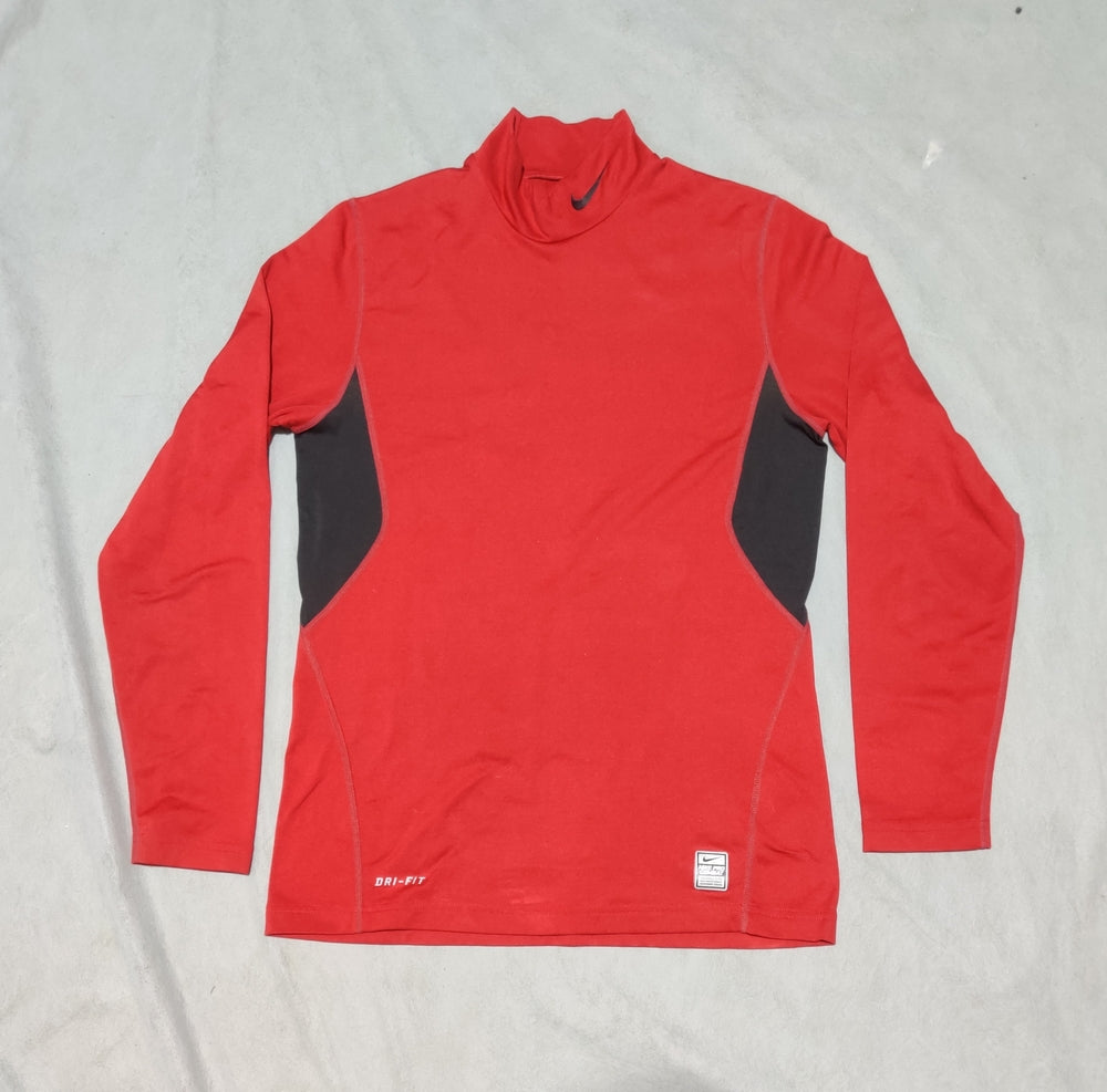 Nike Women Red Sweatshirt
