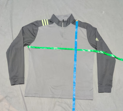 Adidas Men Sport Gray Sweatshirt M
